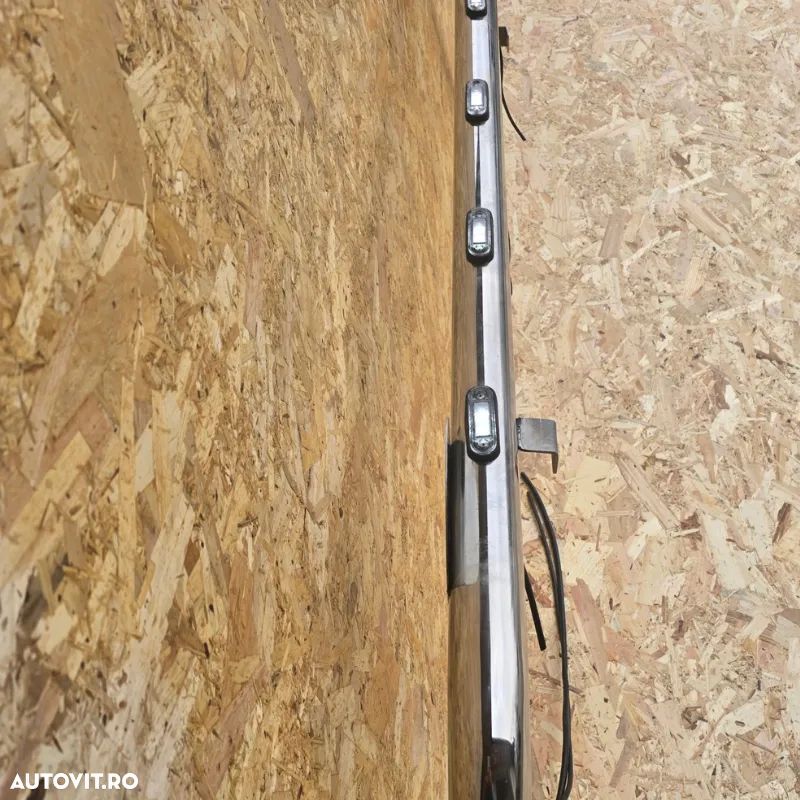 Actros MP3 / Cabina Mica / Santier / Bullbar / Bara Inox - 6