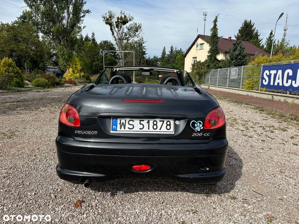 Peugeot 206 CC 110 Quiksilver - 5