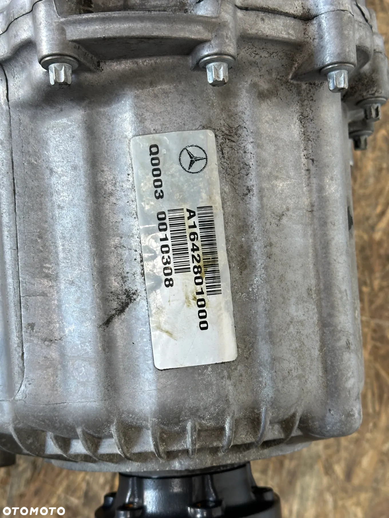 SKRZYNIA BIEGÓW MERCEDES ML W164 3.0 CDI 722902 reduktor - 3