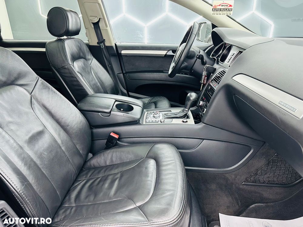 Audi Q7 3.0 TDI DPF Quattro Tiptronic - 13