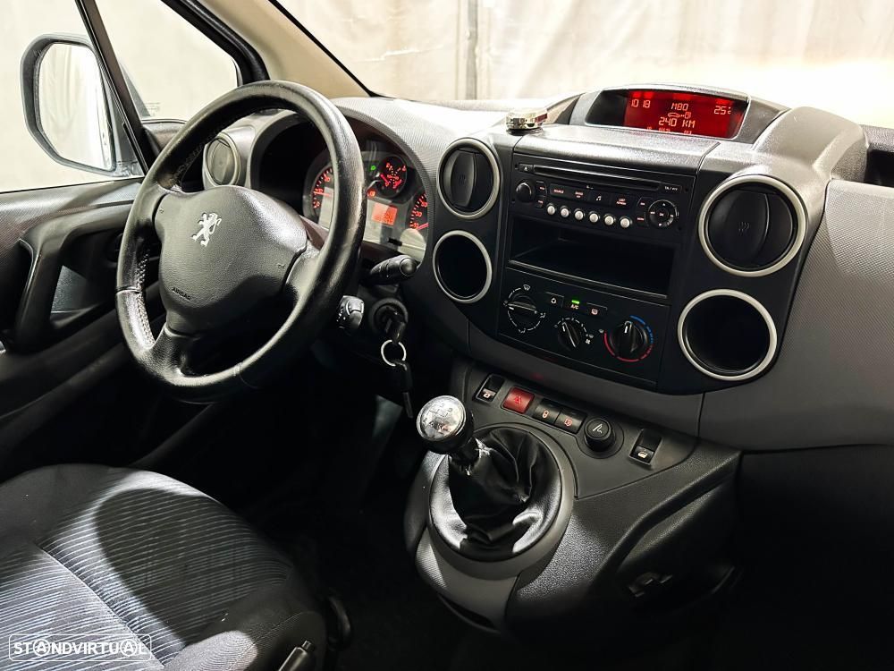 Peugeot Partner 1.6 BlueHDi 3L - 27