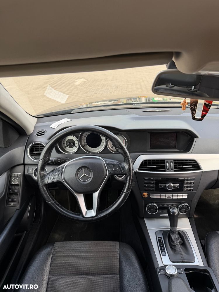 Mercedes-Benz C 220 CDI DPF Automatik - 8