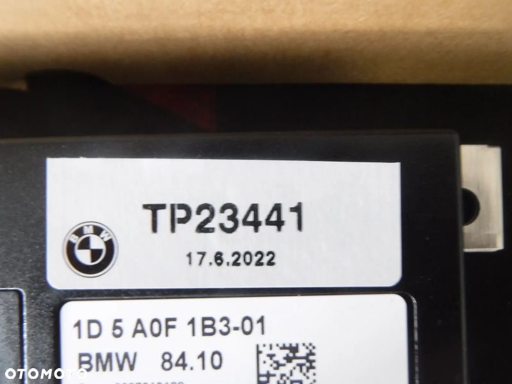 nowy oryginał moduł komputer sterownik  bmw mini 1d5a0f1b3   84105a0f1b3 - 8