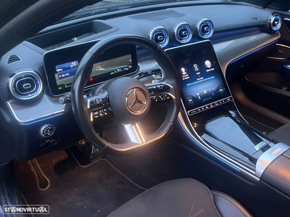 Mercedes-Benz C 300 e T 9G-TRONIC AMG Line Advanced - 11
