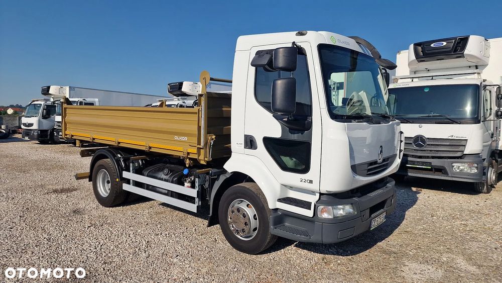 Renault Midlum 16.220 Nowy Kiper /Resor