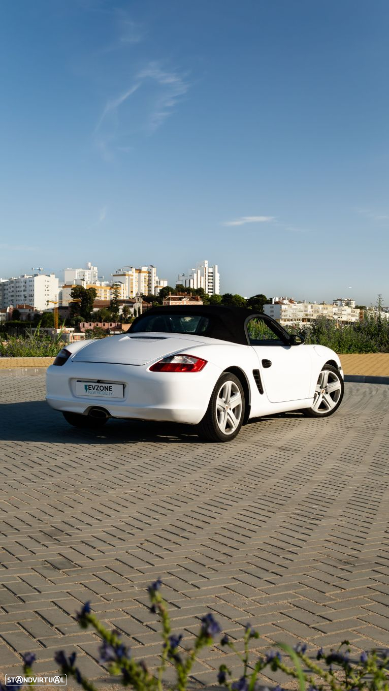 Porsche Boxster 2.7 - 8
