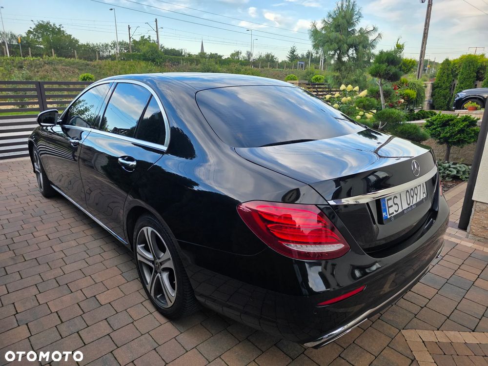 Mercedes-Benz Klasa E 220 d 9G-TRONIC Avantgarde - 33