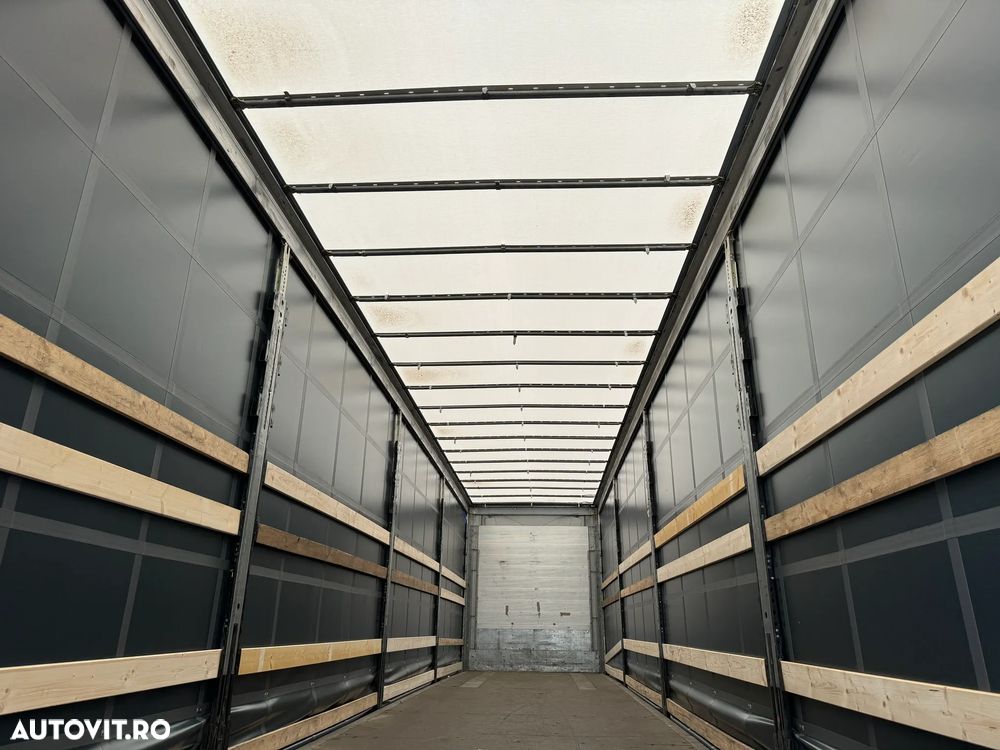 Schmitz Cargobull VARIOS, anvelope noi, prelati noi, finantare - 7