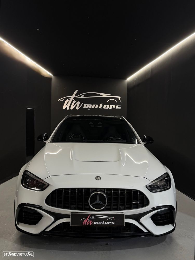 Mercedes-Benz C 63 AMG S E Performance Speedshift MCT9G - 4