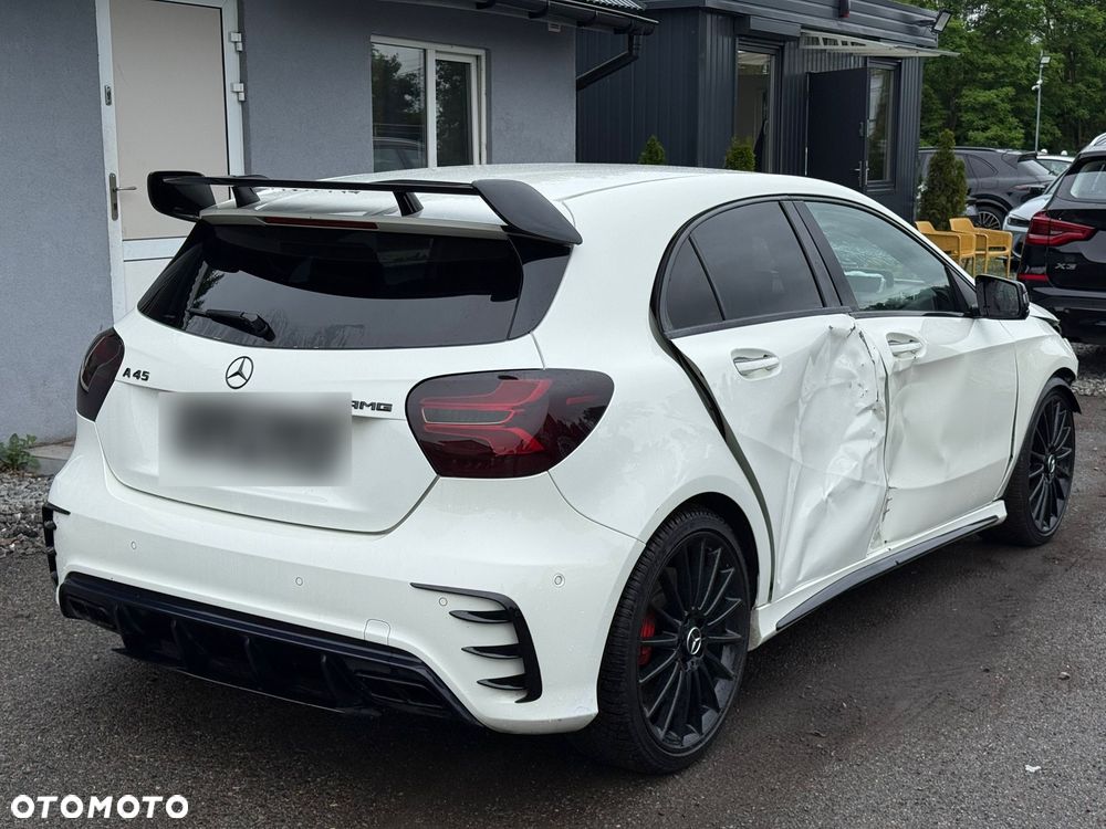 Mercedes-Benz Klasa A AMG 45 4Matic AMG Speedshift 7G-DCT - 10