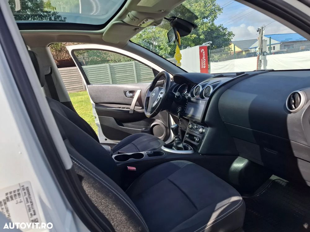 Nissan Qashqai 2.0 DCI DPF tekna - 8