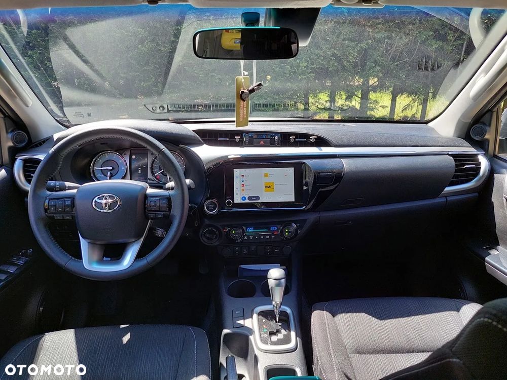 Toyota Hilux 2.4 D-4D Double Cab Active 4x4 - 11