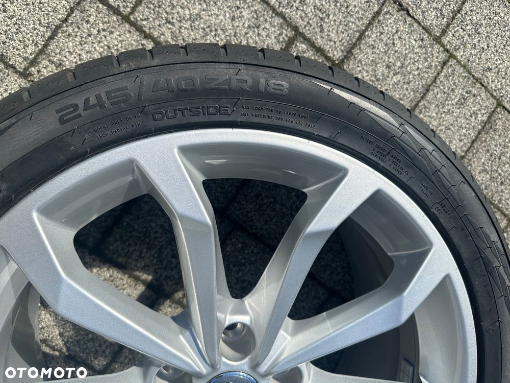 Nowe oryginalne felgi aluminiowe Audi + opony Nokian Hakka Black 2 - 14