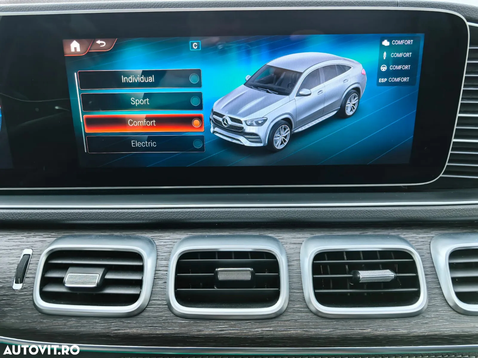 Mercedes-Benz GLE Coupe 350 de 4Matic 9G-TRONIC AMG Line - 23