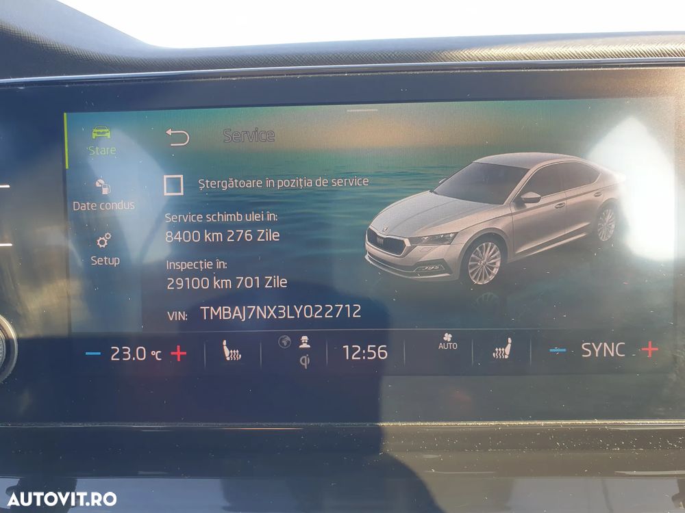 Skoda Octavia 2.0 TDI DSG Ambition - 13