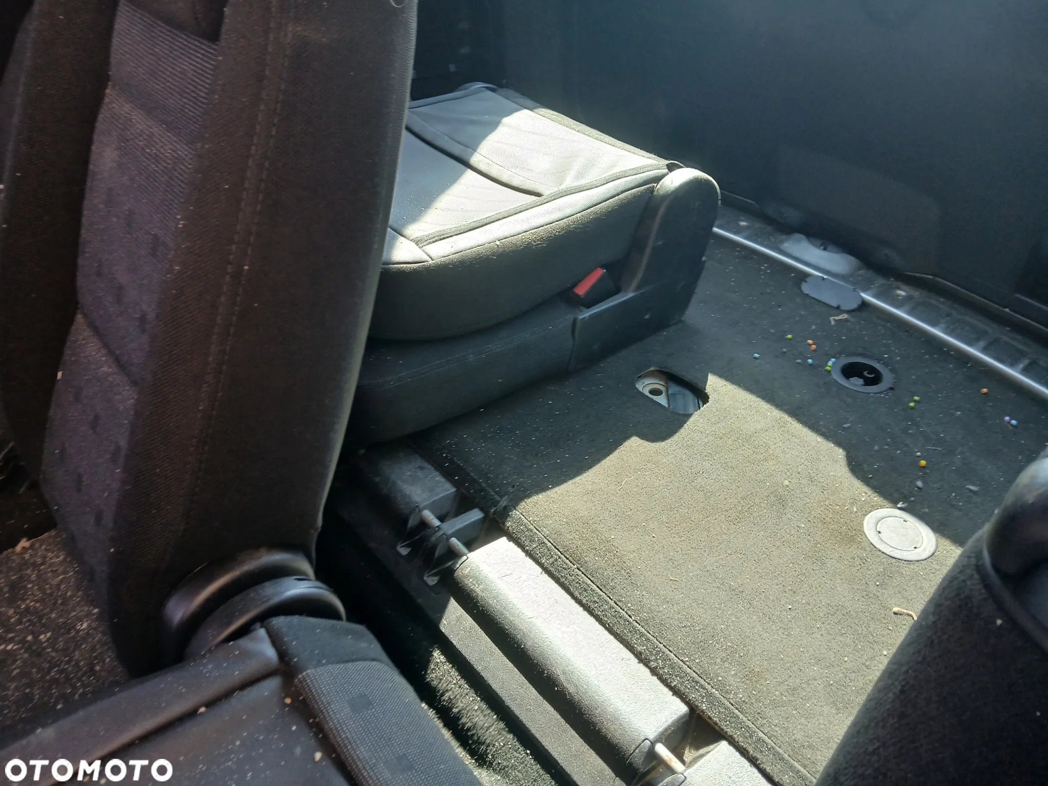 peugeot 307 SW 7osobowy fotel fotele kanapa deska kokpit podsufitka boczek boczki klamka - 8