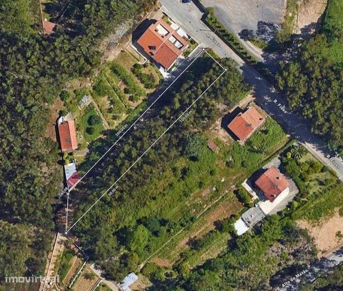 Terreno Crestuma / Rua do Fioso - Grande imagem: 2/2