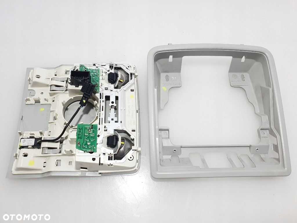 SEAT LEON III 5F LAMPKA PODSUFITKI OŚWIETLENIE WNĘTRZA PRZÓD 1K0947105T - 13