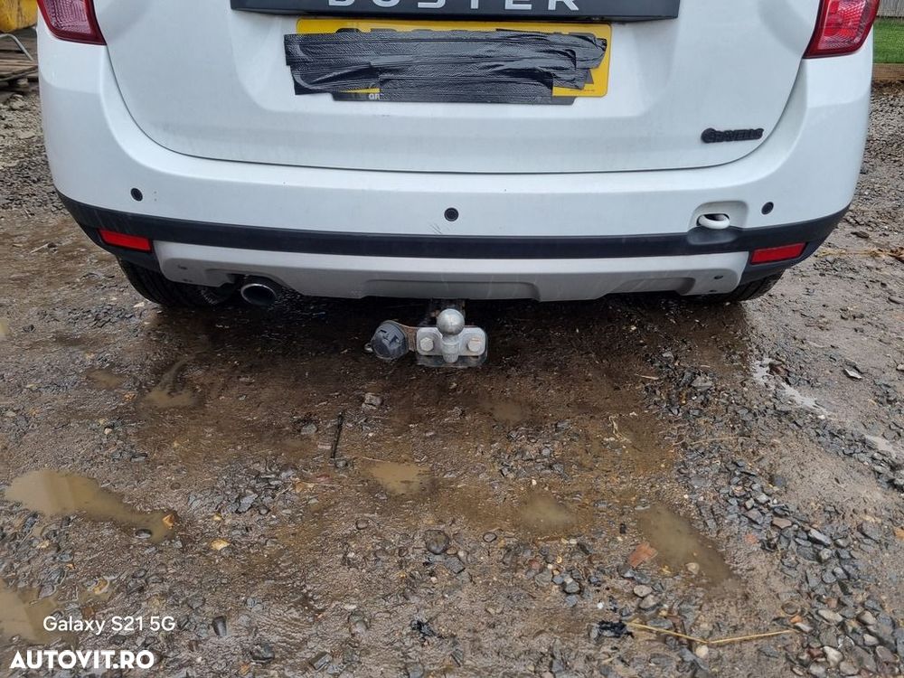Bara spate Dacia Duster Facelift 2013 - 2018 SUV 4 Usi Blanc Glacier 369 (1384) - 1