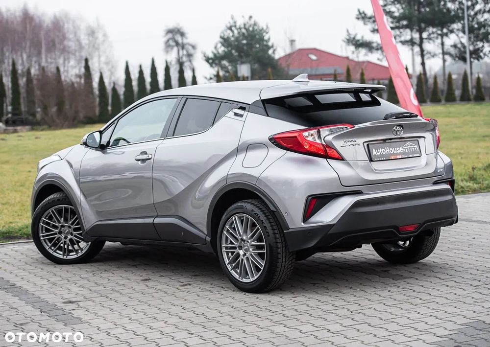 Toyota C-HR 1.2 T GPF Prestige CVT 4x4 - 8