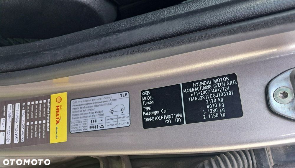 Hyundai Tucson - 23