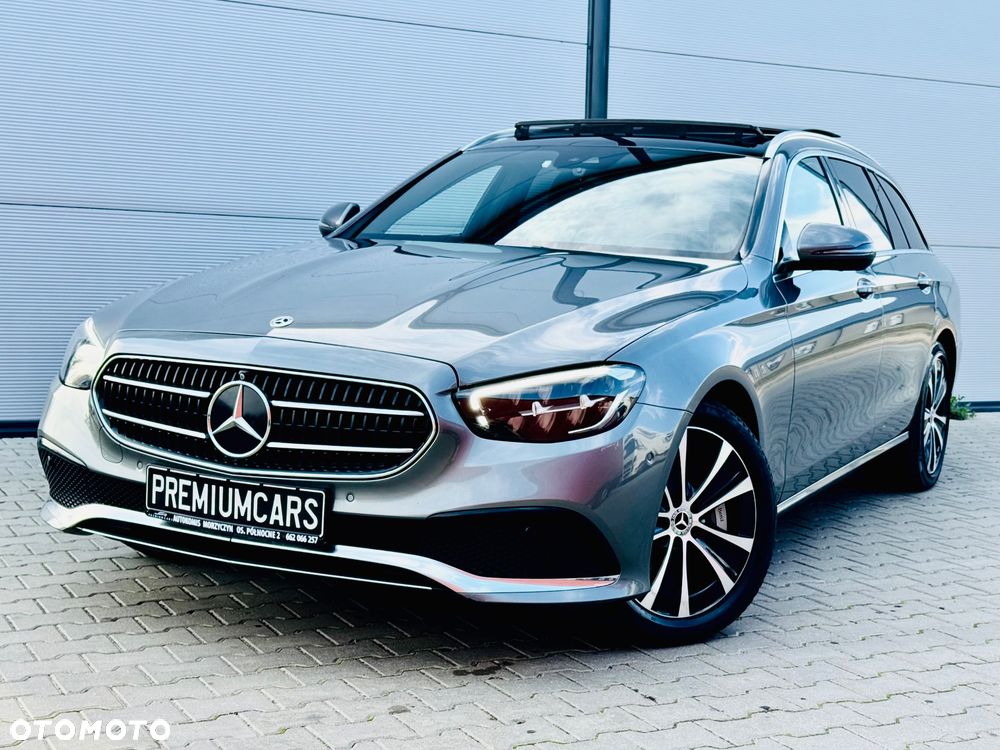Mercedes-Benz Klasa E 300 de 9G-TRONIC Avantgarde - 13