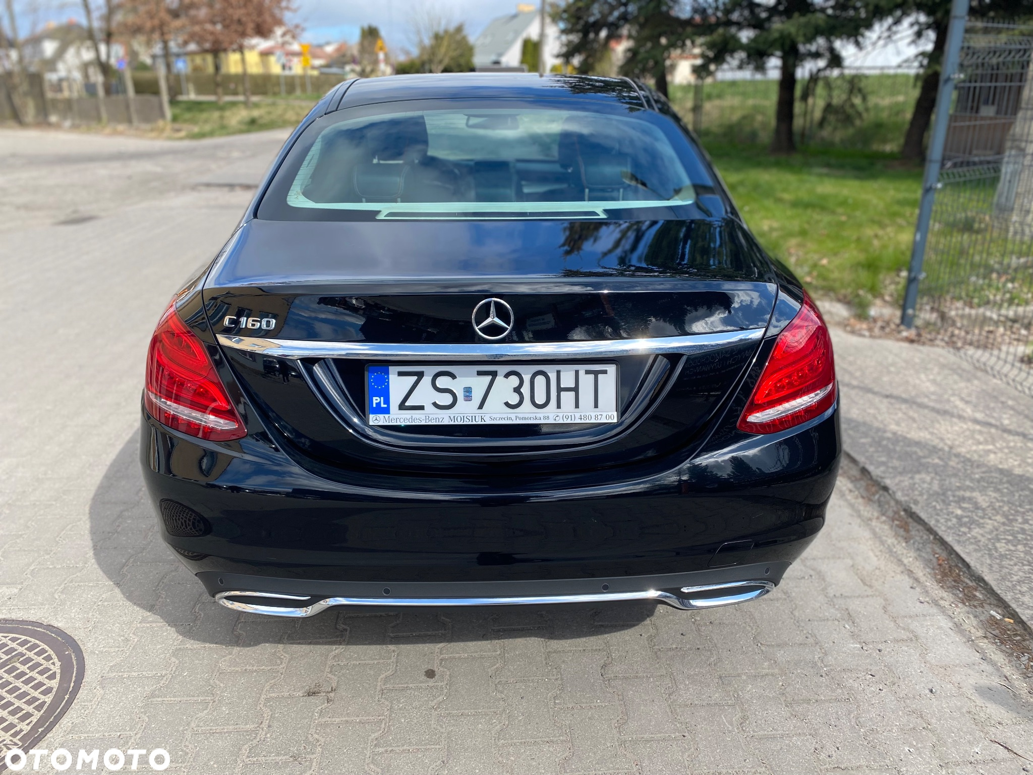 Mercedes-Benz Klasa C 160 9G-TRONIC - 10