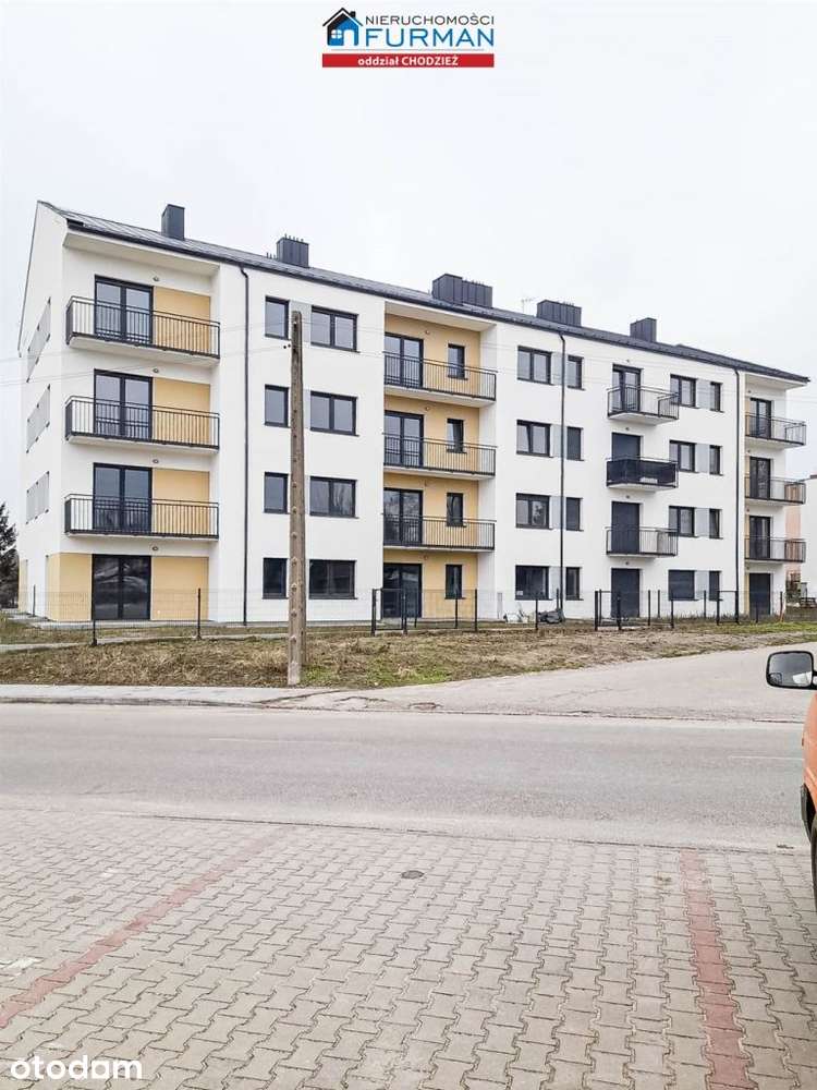 Mieszkanie na sprzedaż, 2 pokoje, 48 m², Margonin