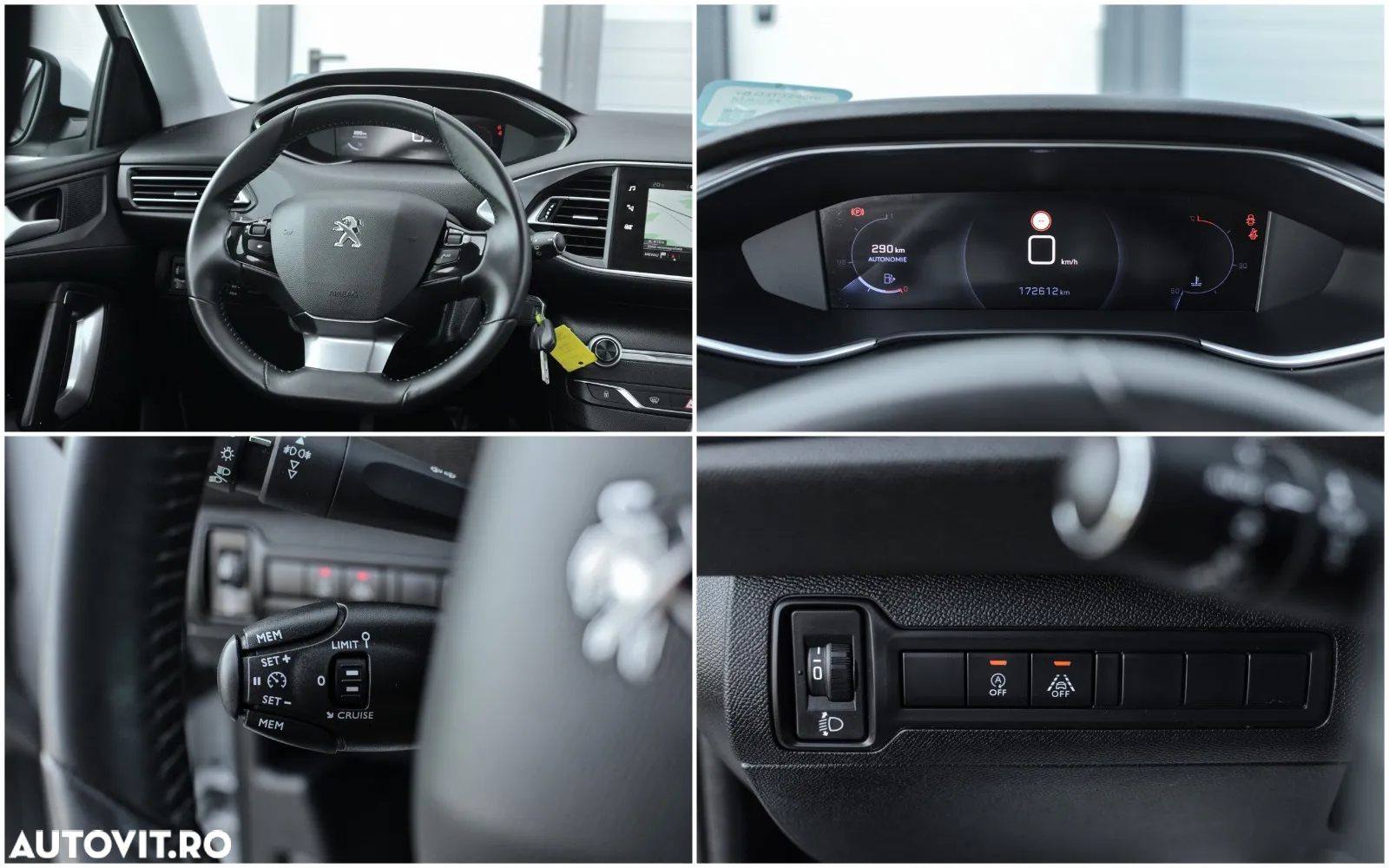 Peugeot 308 1.2 L PureTech Turbo S&S Allure - 7