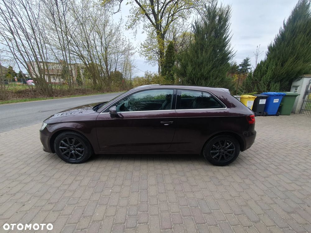 Audi A3 3-drzwiowe 2.0 TDI sport - 4