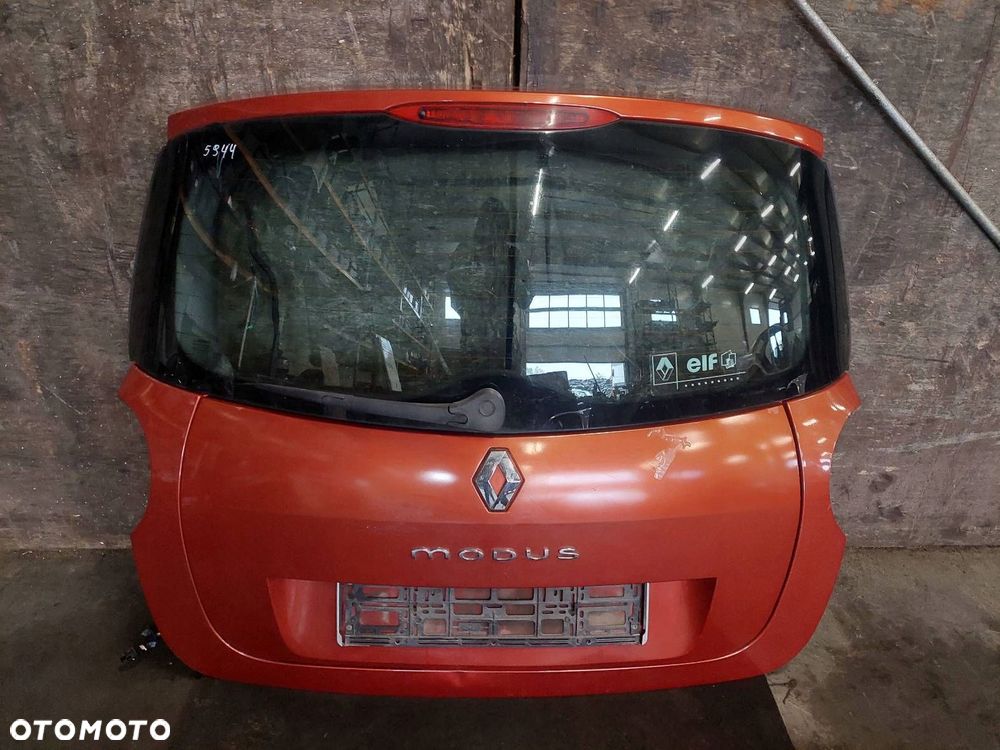 KLAPA BAGAŻNIKA RENAULT MODUS I - 1