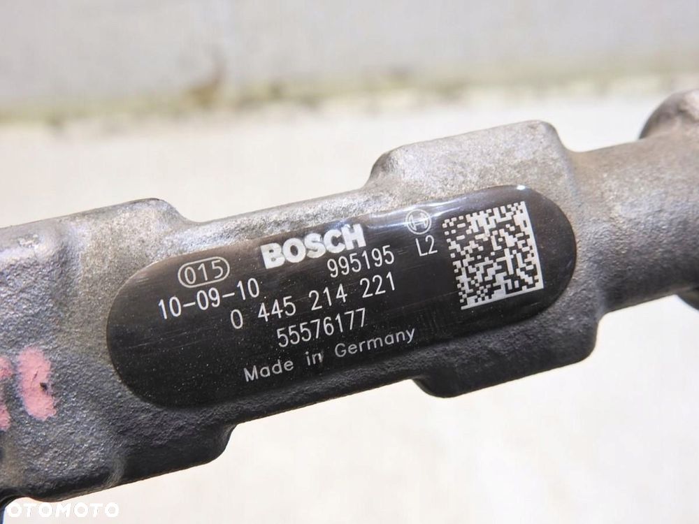 LISTWA WTRYSKOWA OPEL INSIGNIA A 2.0 CDTI 55576177 0445214221 - 6