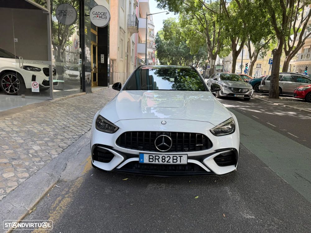 Mercedes-Benz C 63 AMG S E Performance Speedshift MCT9G - 9