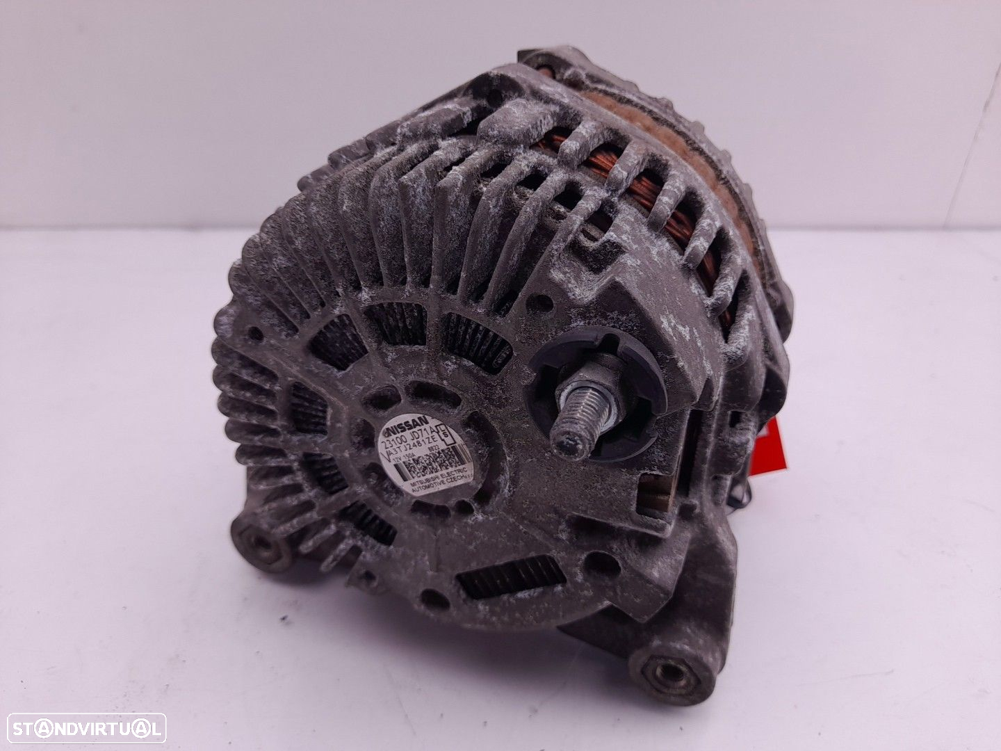 Alternador NISSAN Qashqai/Qashqai+2 I (J10, JJ10) - 3
