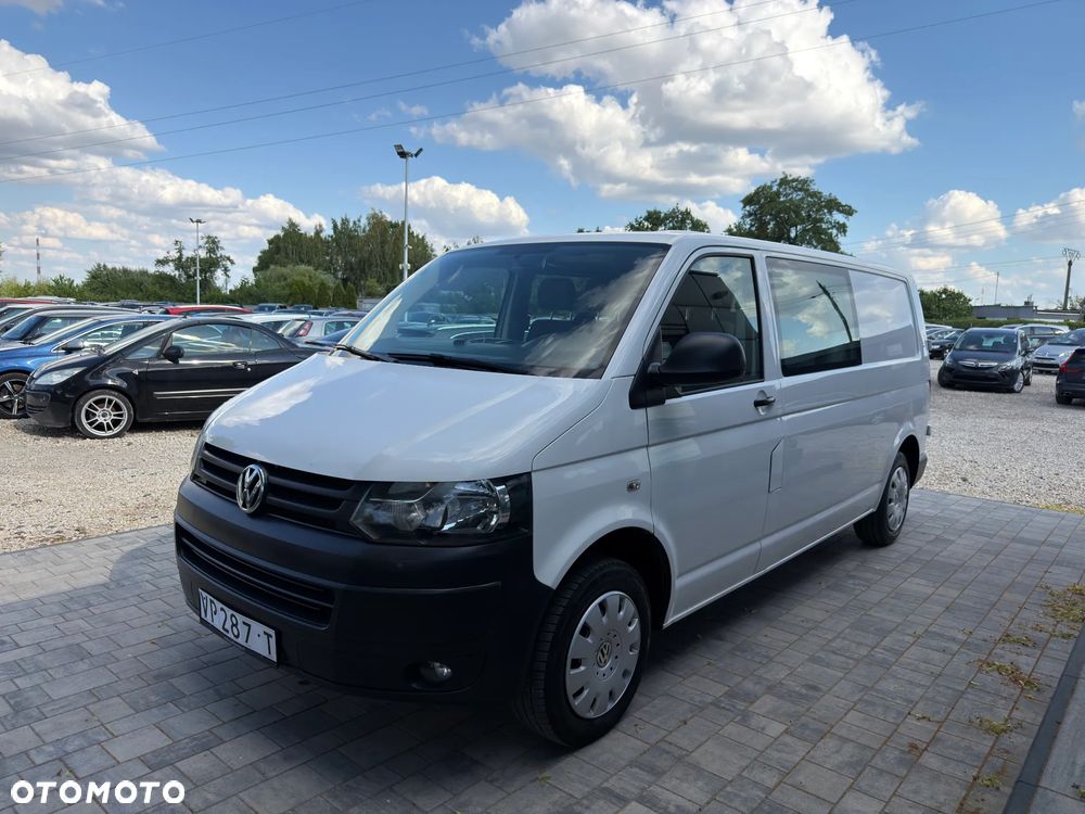Volkswagen Transporter 2.0 TDI LIFT Brygadówka LONG L2H1 Długi 6os Kamera Cofania - 16