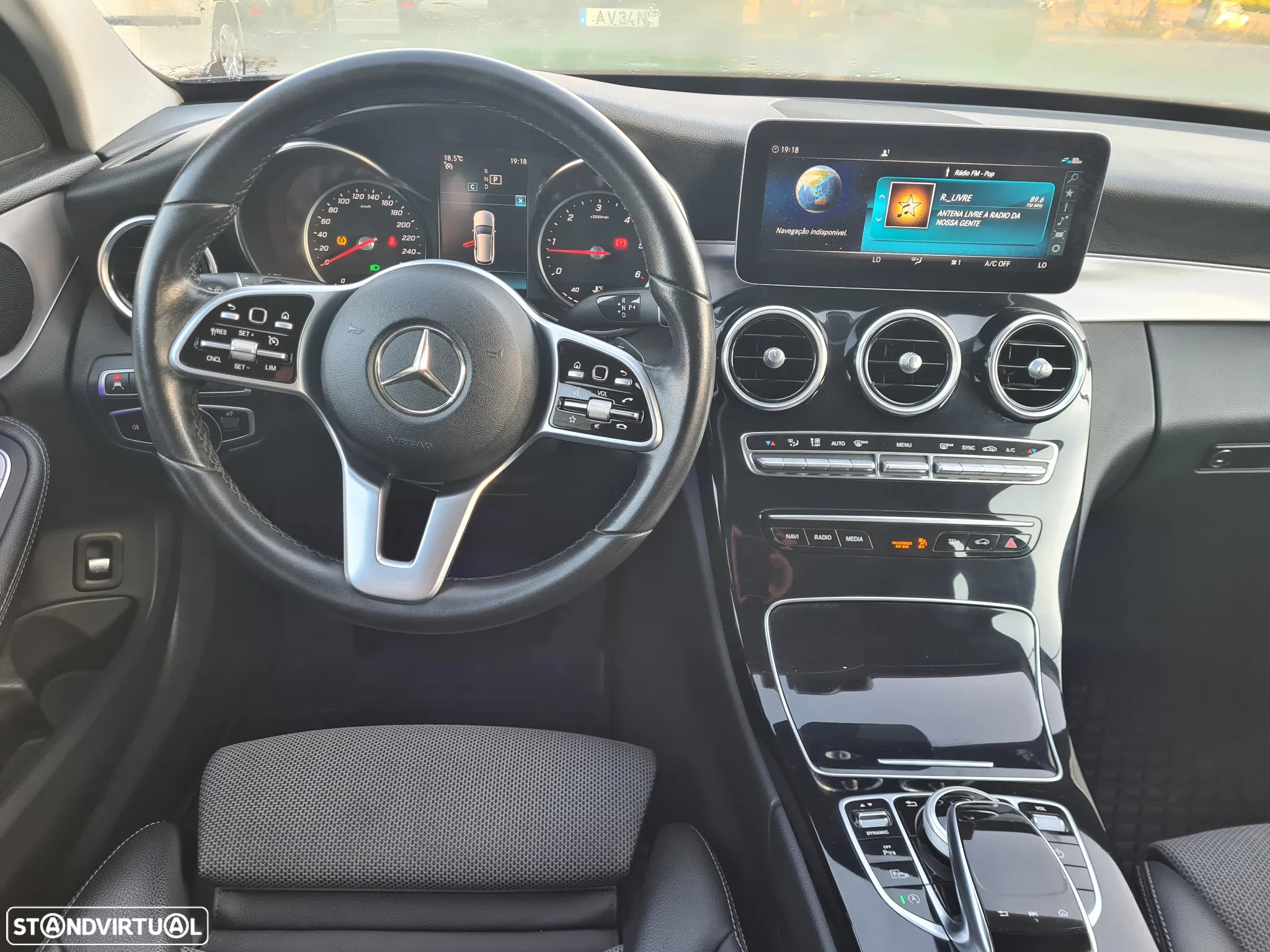 Mercedes-Benz C 220 d Avantgarde - 12
