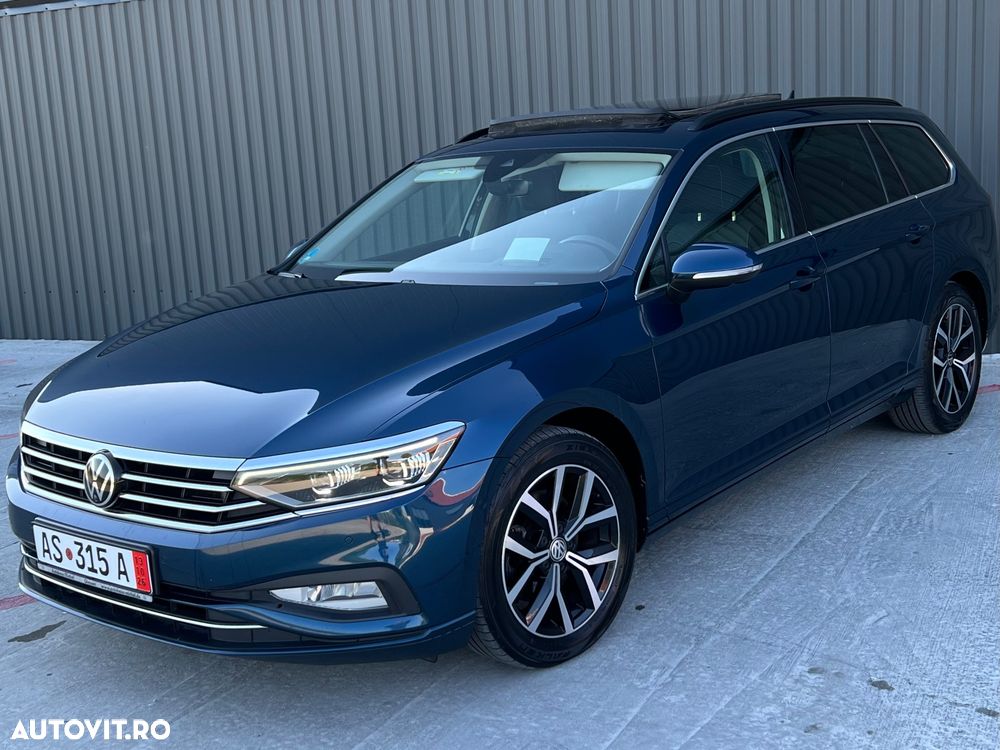 Volkswagen Passat 2.0 TDI SCR DSG Elegance - 1