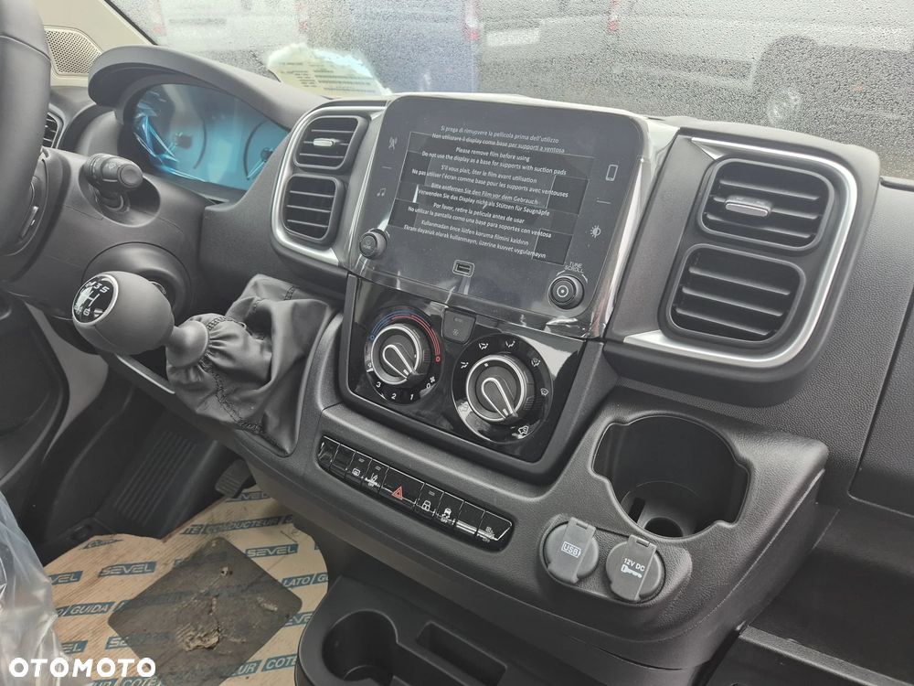 Citroën JUMPER 2.2 140KM 8Palet Skrzynia 4.2 x 2.2 !! OD RĘKI !! - 15