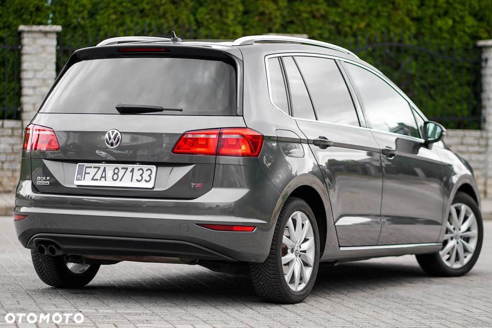 Volkswagen Golf Sportsvan 1.4 TSI (BlueMotion Technology) Highline - 14
