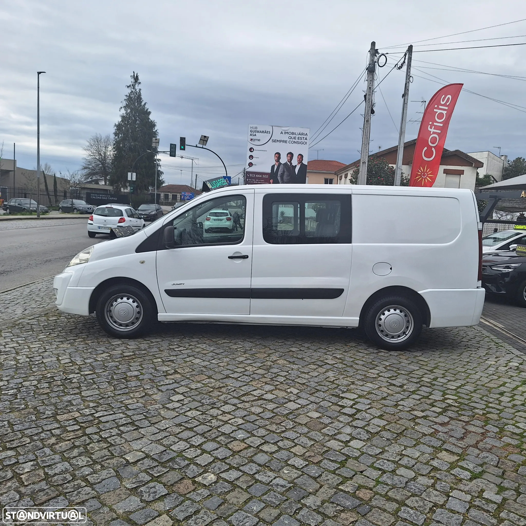 Citroën Jumpy 2.0 HDi L2H1Semi-Vidrada - 12
