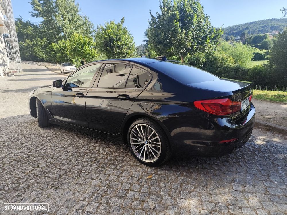 BMW 520 d Line Sport Auto - 8