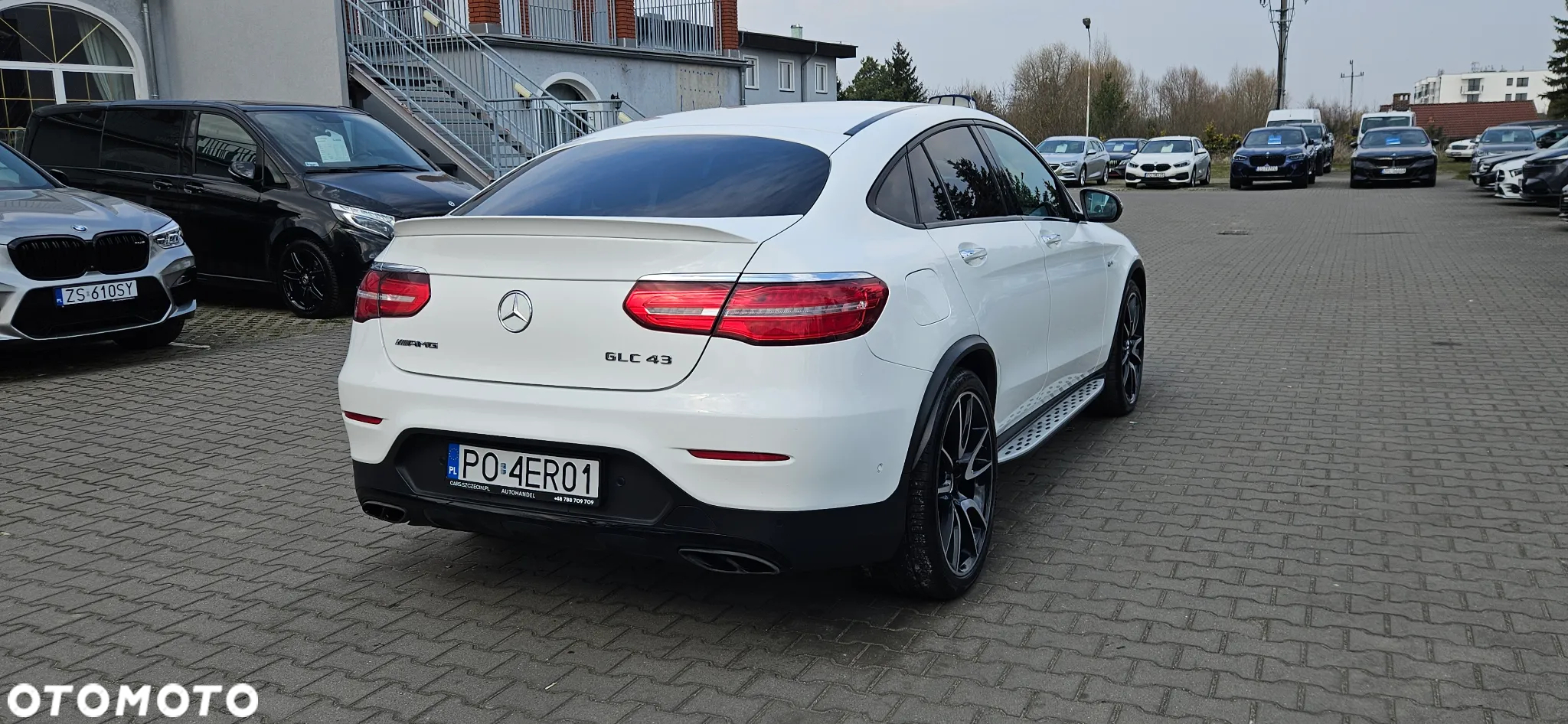 Mercedes-Benz GLC AMG Coupe 43 4-Matic - 10