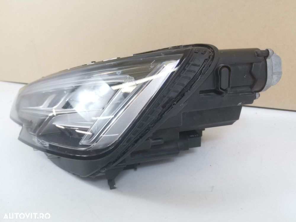Far Stanga Full Led Matrix Audi A4 B9 2015 2016 2017 2018 2019 2020 Or - 3