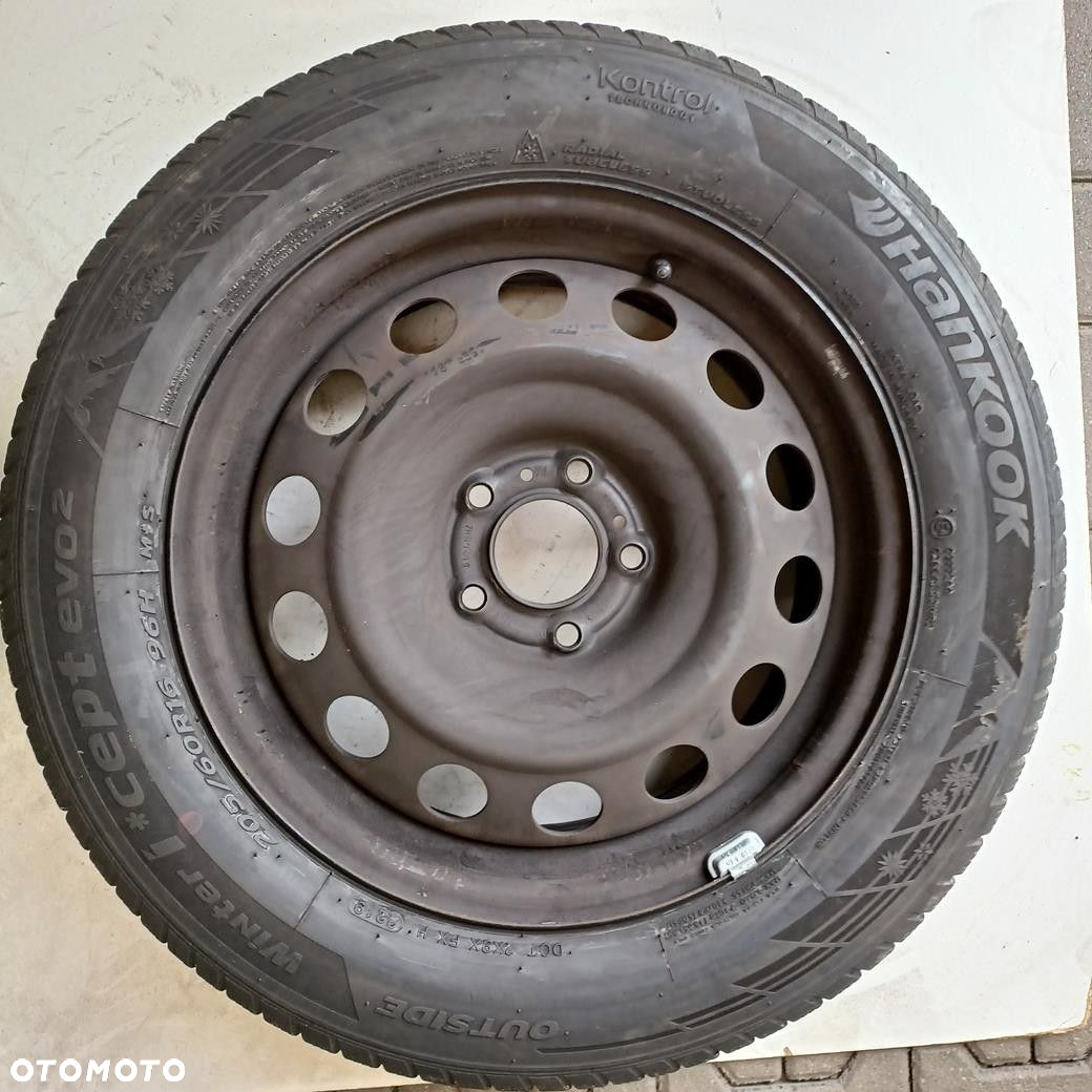 Koła 5x108 16 Combo Partner Berlingo C4 4szt (E4187) - 3