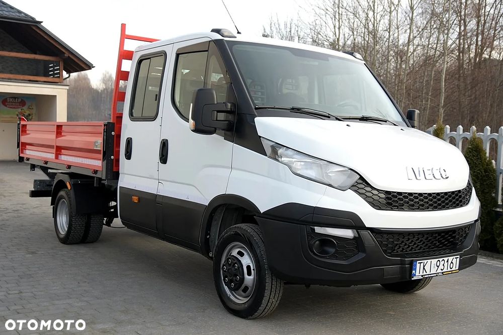 Iveco DAILY 35-150 * 3.0 Diesel * WYWROTKA 3-stronna * BRYGADOWY * DOKA * ZNAKOMITY STAN! - 12