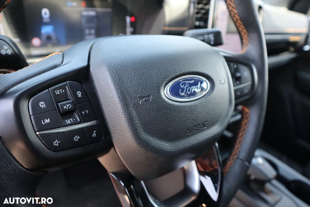 Ford Ranger 3.0 TD 240 CP 10AT 4x4 Double Cab Wildtrak - 13