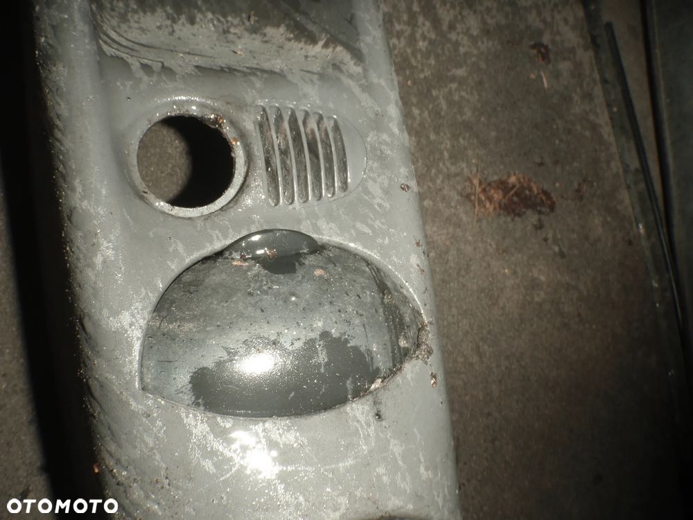 listwa nakładka progu zaślepka tunel plastik wnętrza seicento - 11
