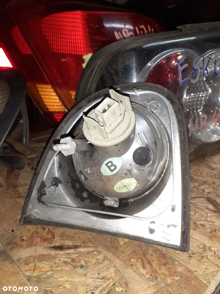 LAMPA TYLNA TYŁ LEWY LEWA FORD ESCORT TUNNING TUNING LEXUS STYLE LOOK - 2