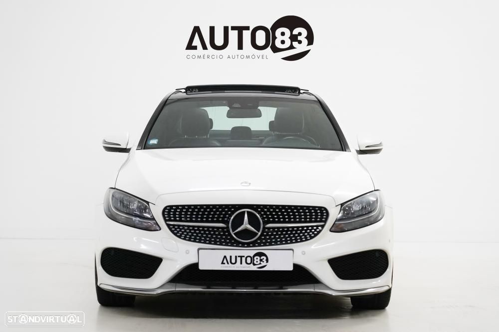 Mercedes-Benz C 220 BlueTEC AMG Line Aut. - 2