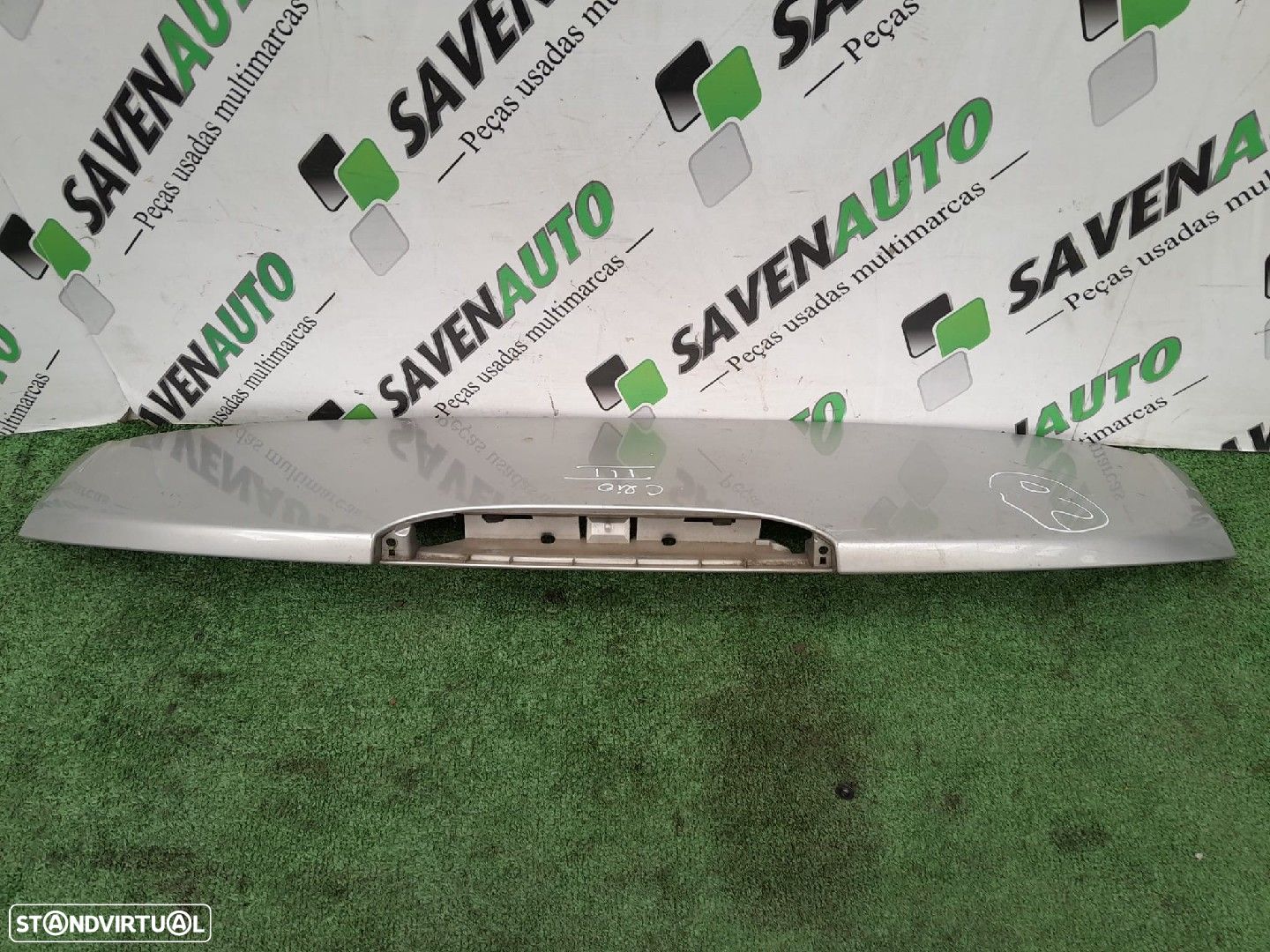 Aileron / Spoiler Traseiro Renault Clio Iii (Br0/1, Cr0/1) - 1